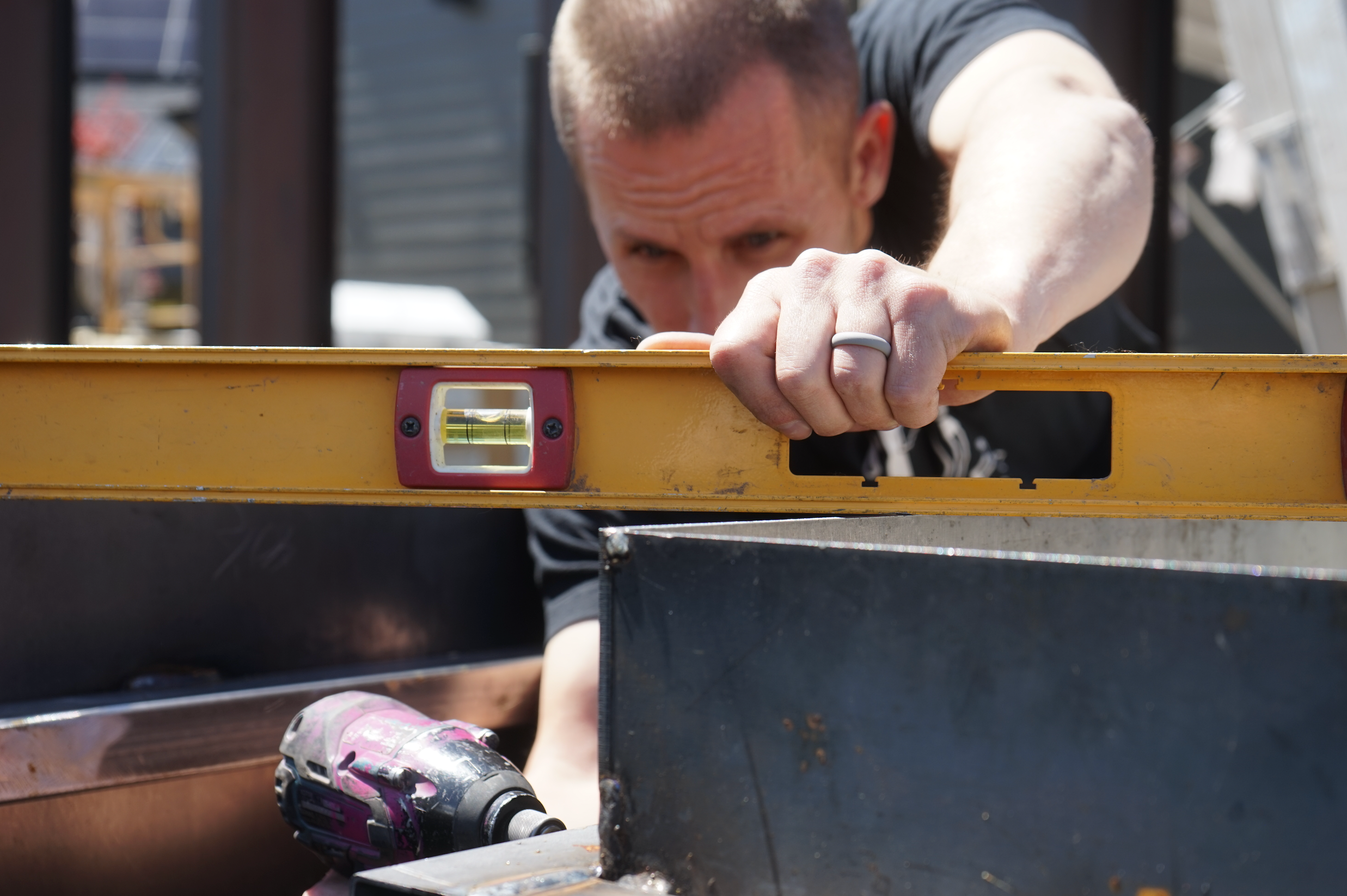Best wedding ring for construction worker on sale