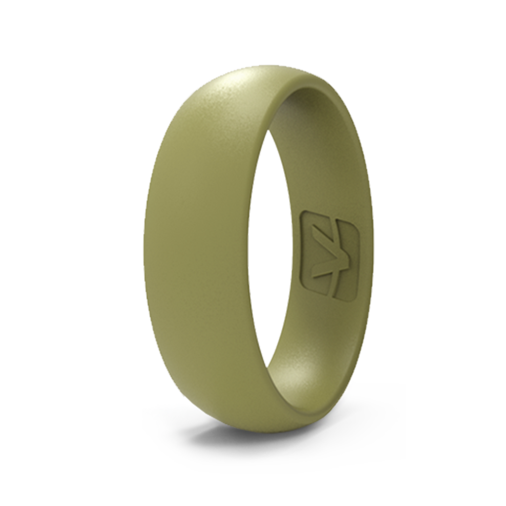 Adventure Collection Flexible Ring - Flat Dark Earth