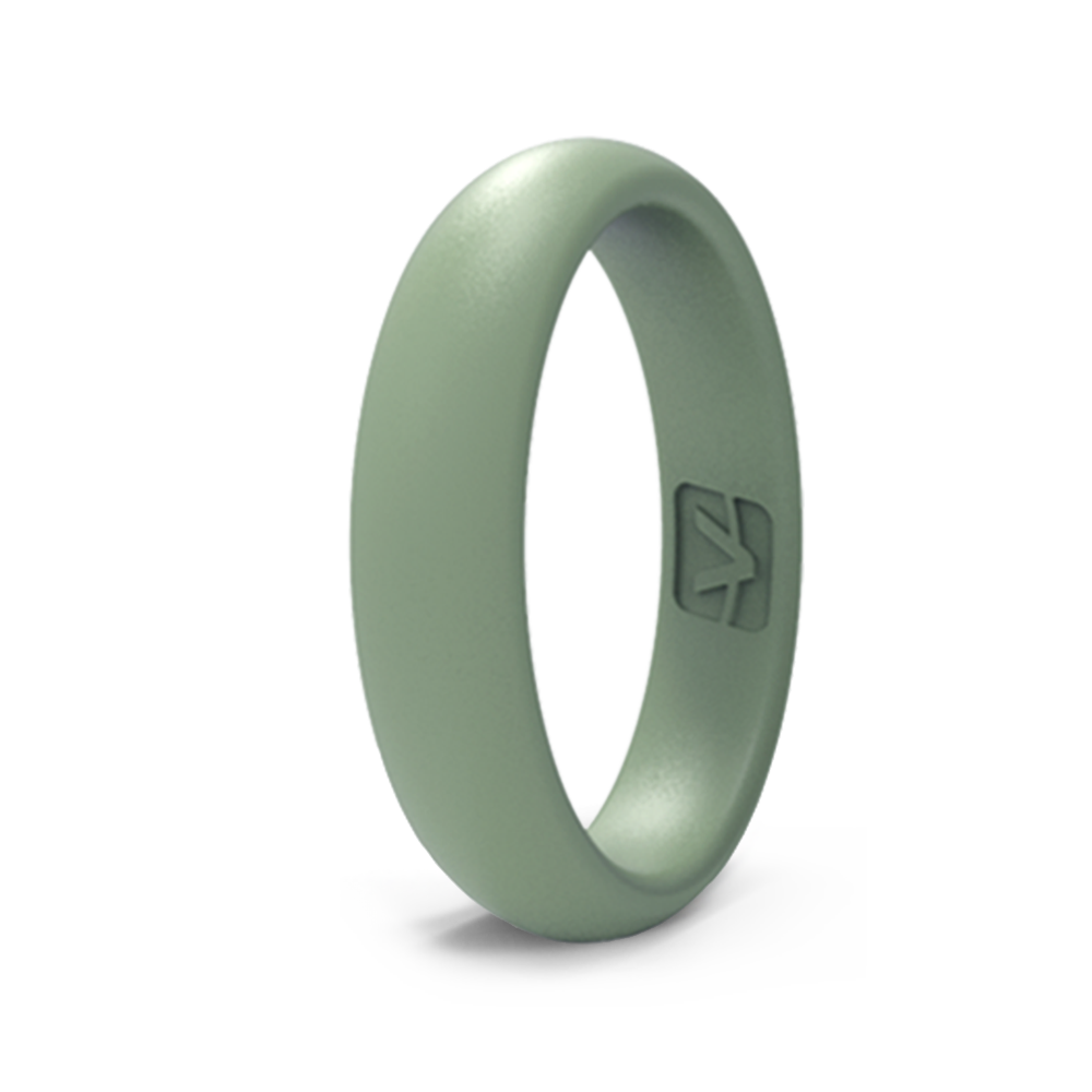 Adventure Collection Flexible Ring - Thin - Sage 4