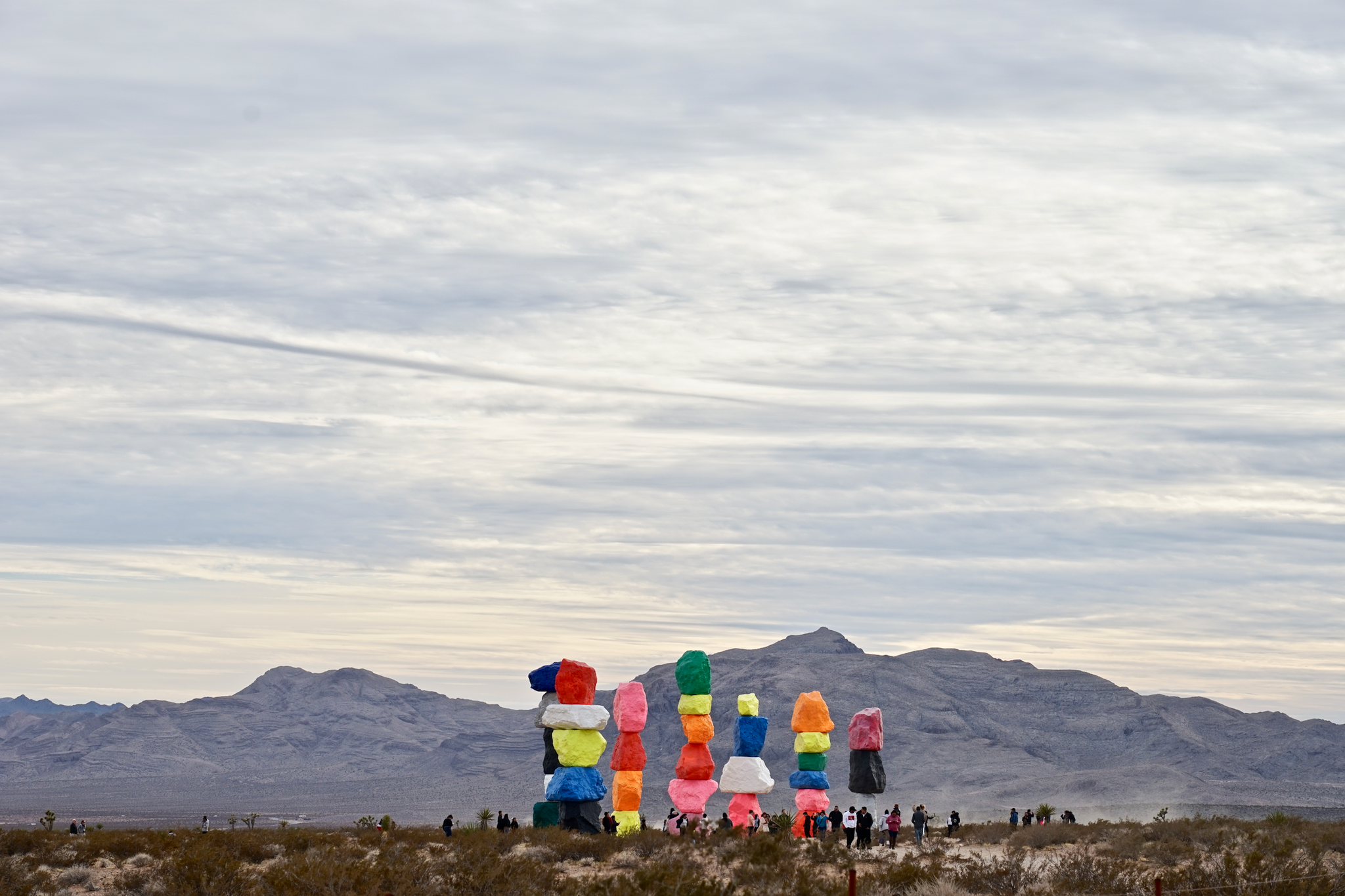 FIELD TEST FRIDAY: SEVEN MAGIC MOUNTAINS