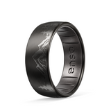 Peak Ring - Black Zirconium & Platinum