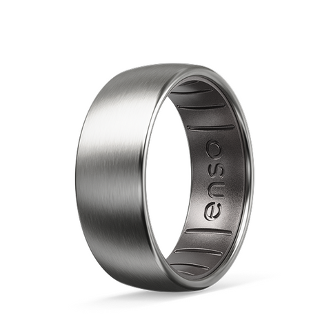 Wayland Ring - Titanium & Platinum