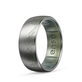 Peak Ring - Titanium & Volcanic Ash