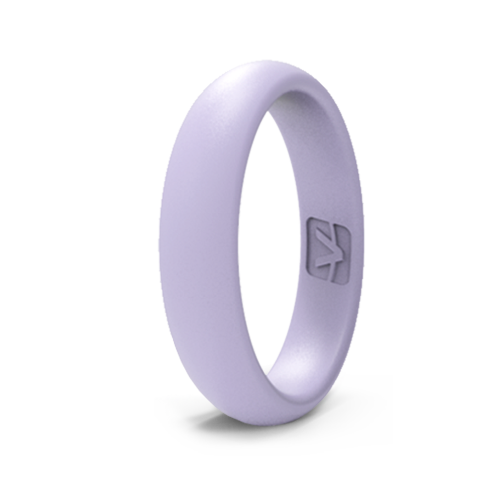 Silicone Ring Classic Purple Heather