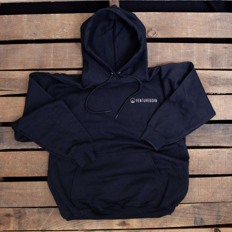 Ventureborn Hoodie - Black