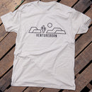 Ventureborn T-Shirt - Desert - Cream