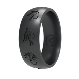 Scenic Silicone Ring - Angler