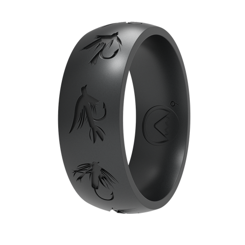 Scenic Silicone Ring - Angler