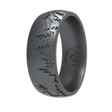 Scenic Silicone Ring - Bugle