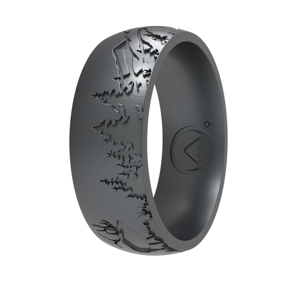 Scenic Silicone Ring - Bugle