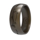 Scenic Silicone Ring - Trout