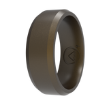 Wilderness Silicone Ring - Bronze