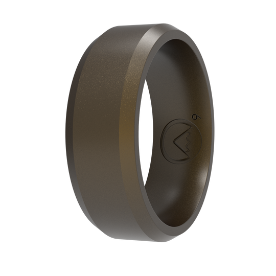 Ventureborn Scenic Collection Silicone Rings - Comfortable, Flexible Wedding Bands For Outdoors