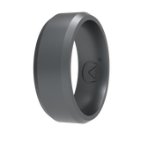 Wilderness Silicone Ring - Gunmetal
