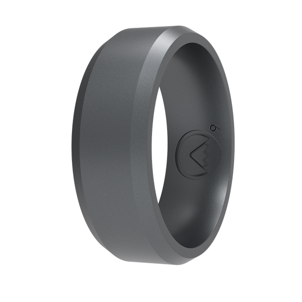 Wilderness Silicone Ring - Gunmetal
