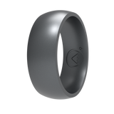 Frontier Silicone Ring - Gunmetal