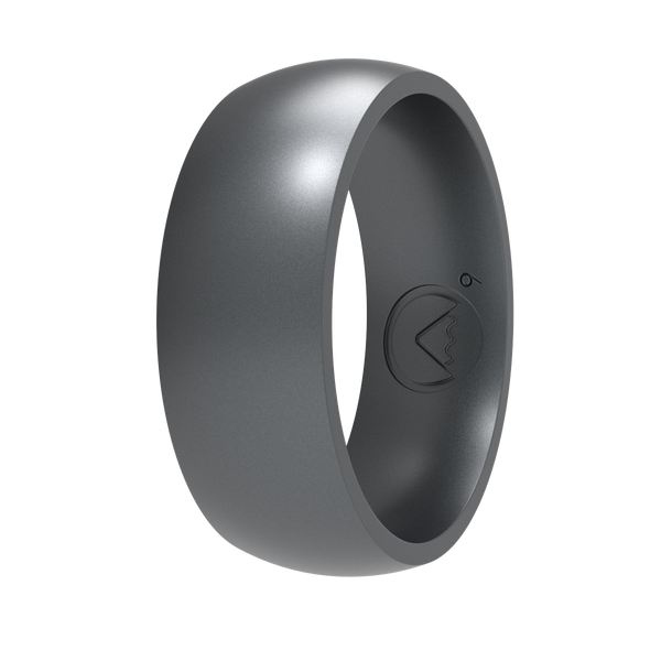 Frontier Silicone Ring - Gunmetal
