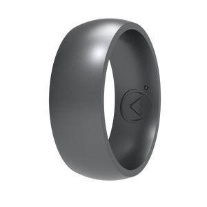 Frontier Silicone Ring - Gunmetal