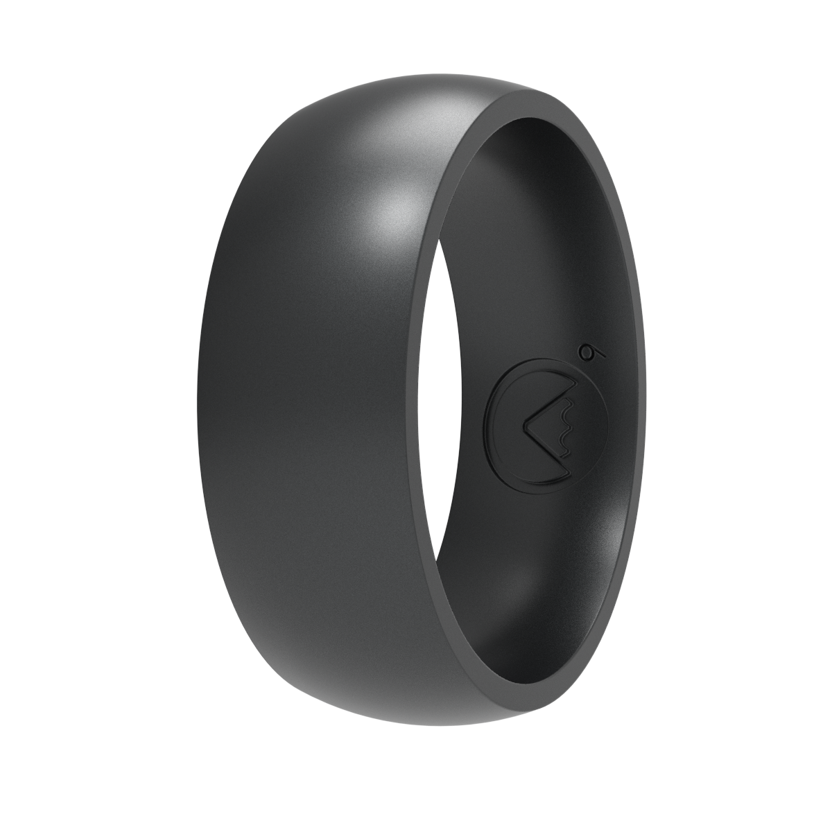 Frontier Silicone Ring - Onyx