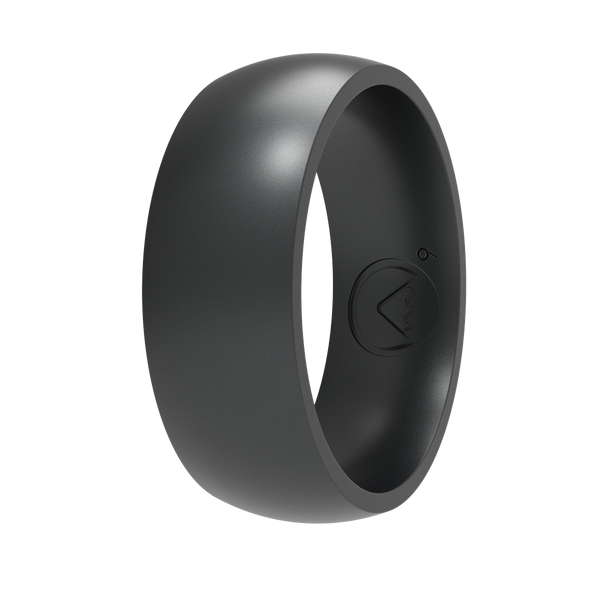Frontier Silicone Ring - Onyx