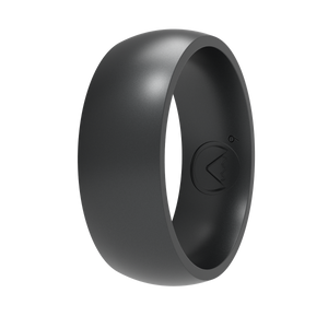 Wilderness Silicone Ring Gunmetal Ventureborn