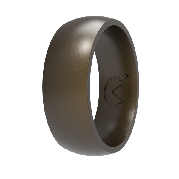 Frontier Silicone Ring - Bronze