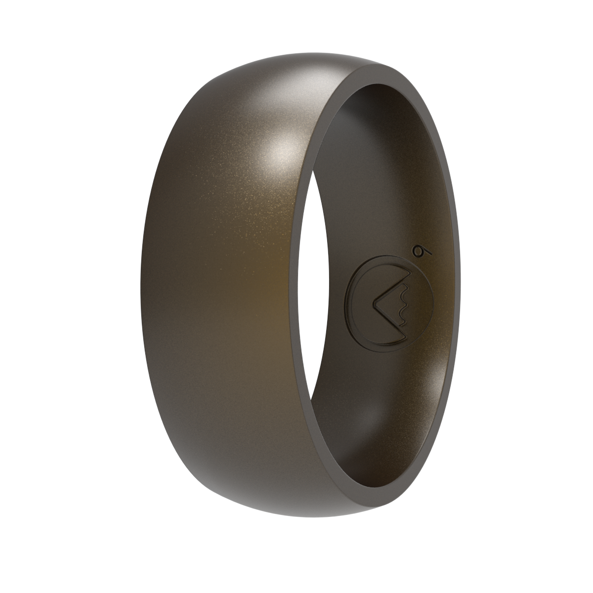 Frontier Silicone Ring - Bronze