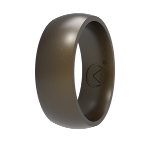 Frontier Silicone Ring - Bronze