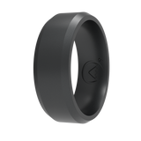 Wilderness Silicone Ring - Onyx