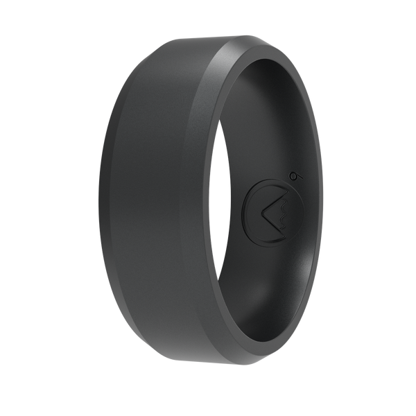 Wilderness Silicone Ring - Onyx