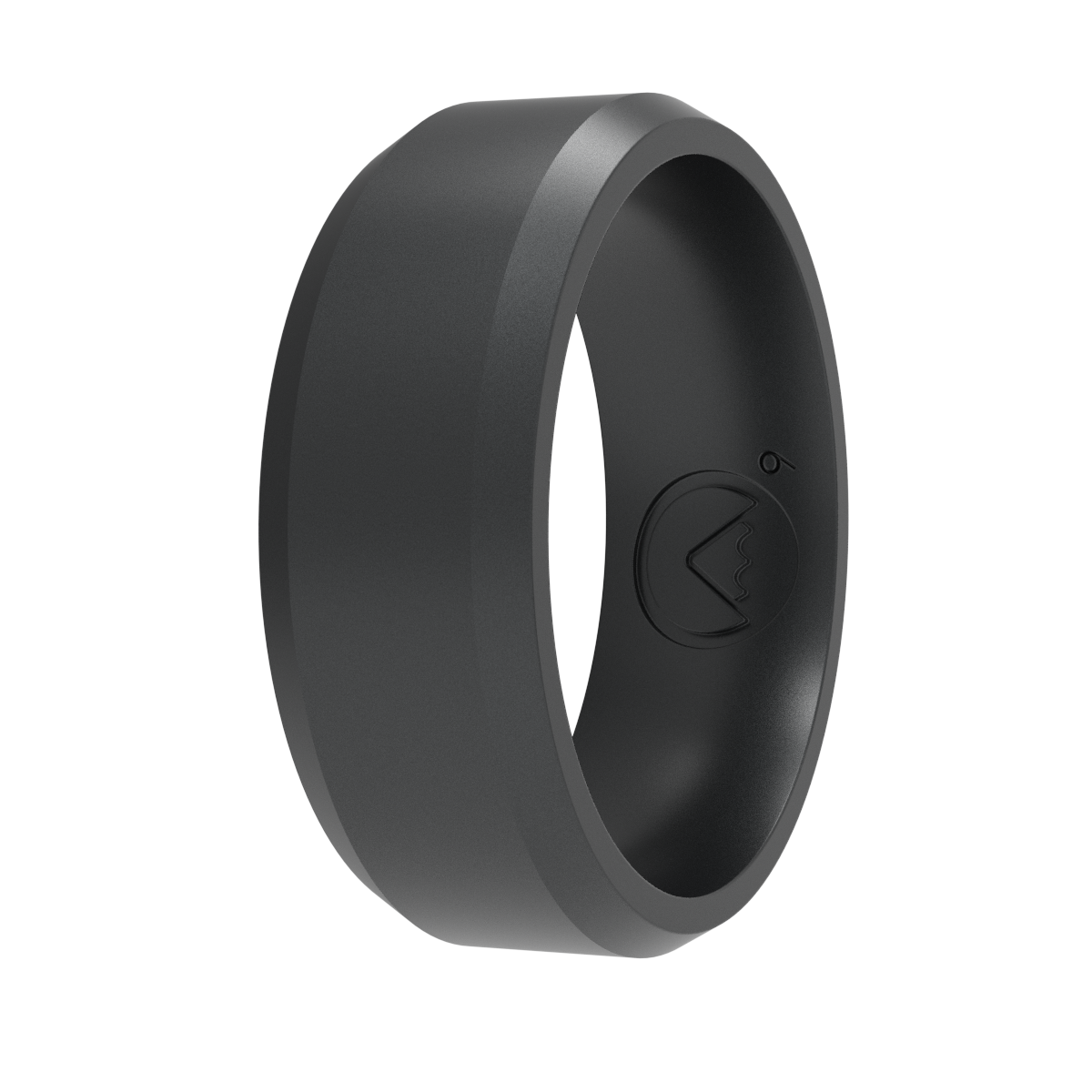 Wilderness Silicone Ring - Onyx