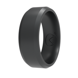 Wilderness Silicone Ring - Onyx