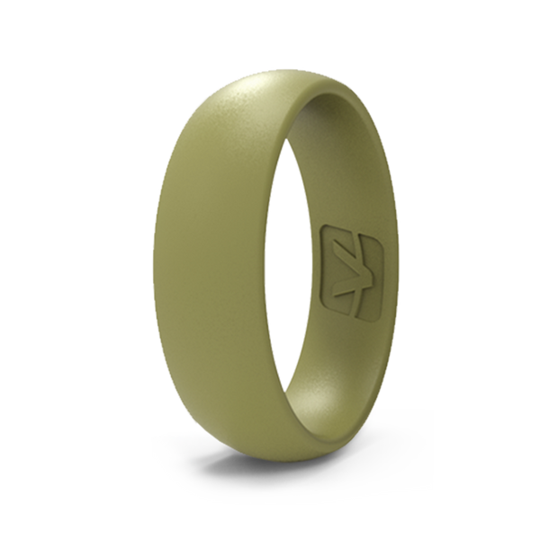 Adventure Collection Flexible Ring - Flat Dark Earth
