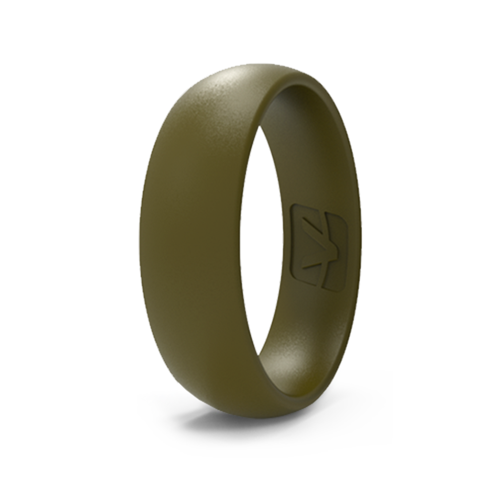 Adventure Collection Flexible Ring - Olive Drab