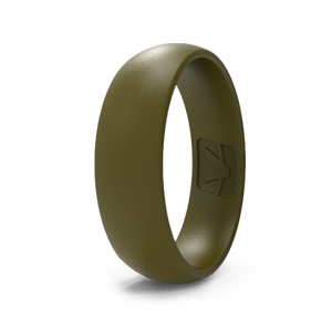 Adventure Collection Flexible Ring - Olive Drab