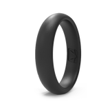 Adventure Collection Flexible Ring - Thin - Obsidian