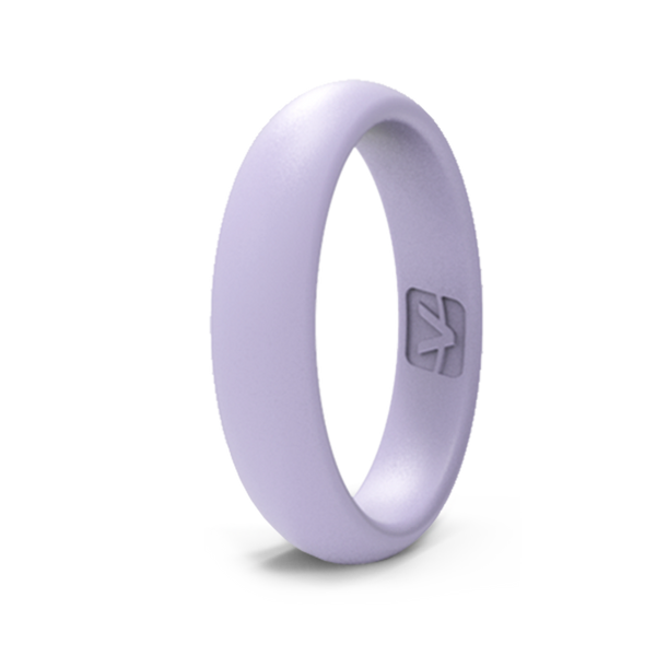 Adventure Collection Flexible Ring - Thin - Purple Heather