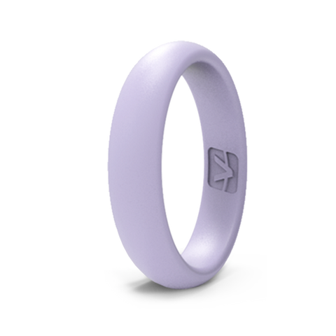 Adventure Collection Flexible Ring - Thin - Purple Heather