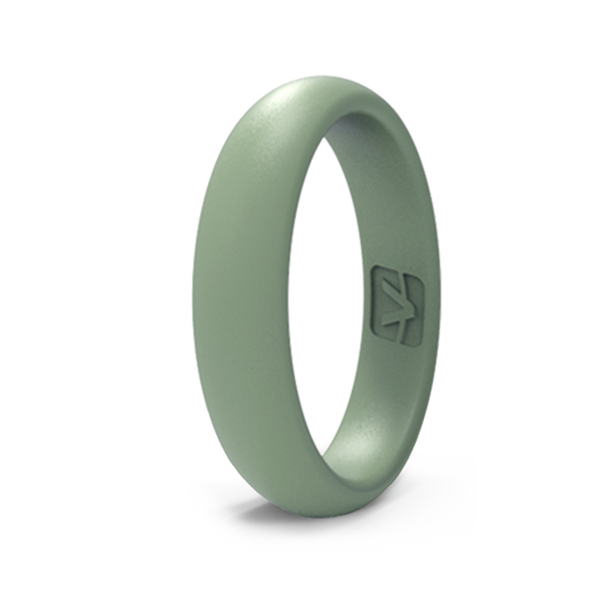Adventure Collection Flexible Ring - Thin - Sage