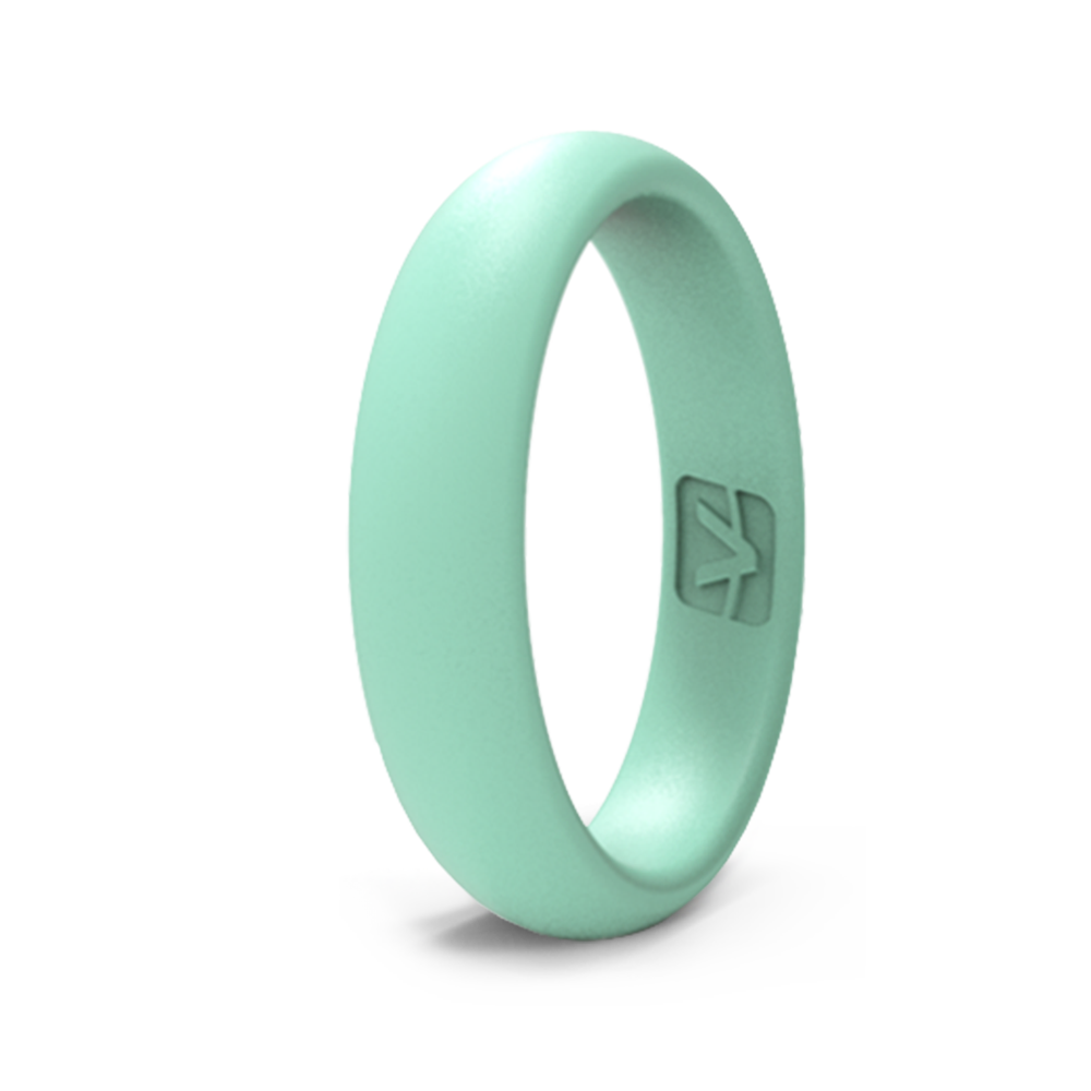 Adventure Collection Flexible Ring - Thin - Seafoam