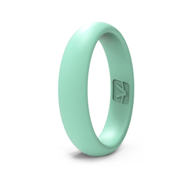 Adventure Collection Flexible Ring - Thin - Seafoam