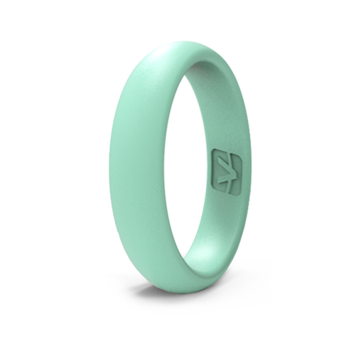 Adventure Collection Flexible Ring - Thin - Seafoam
