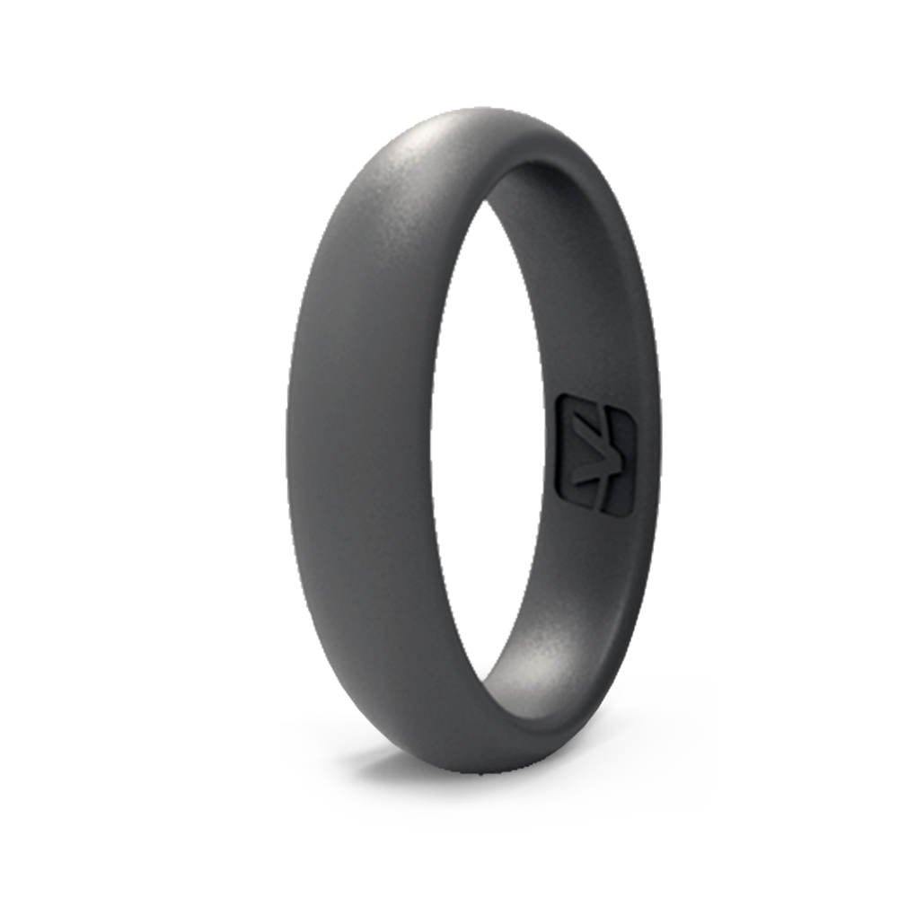 Adventure Collection Flexible Ring - Thin - Slate